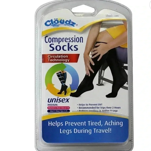 Cloud compression socks - Picture 2 of 4